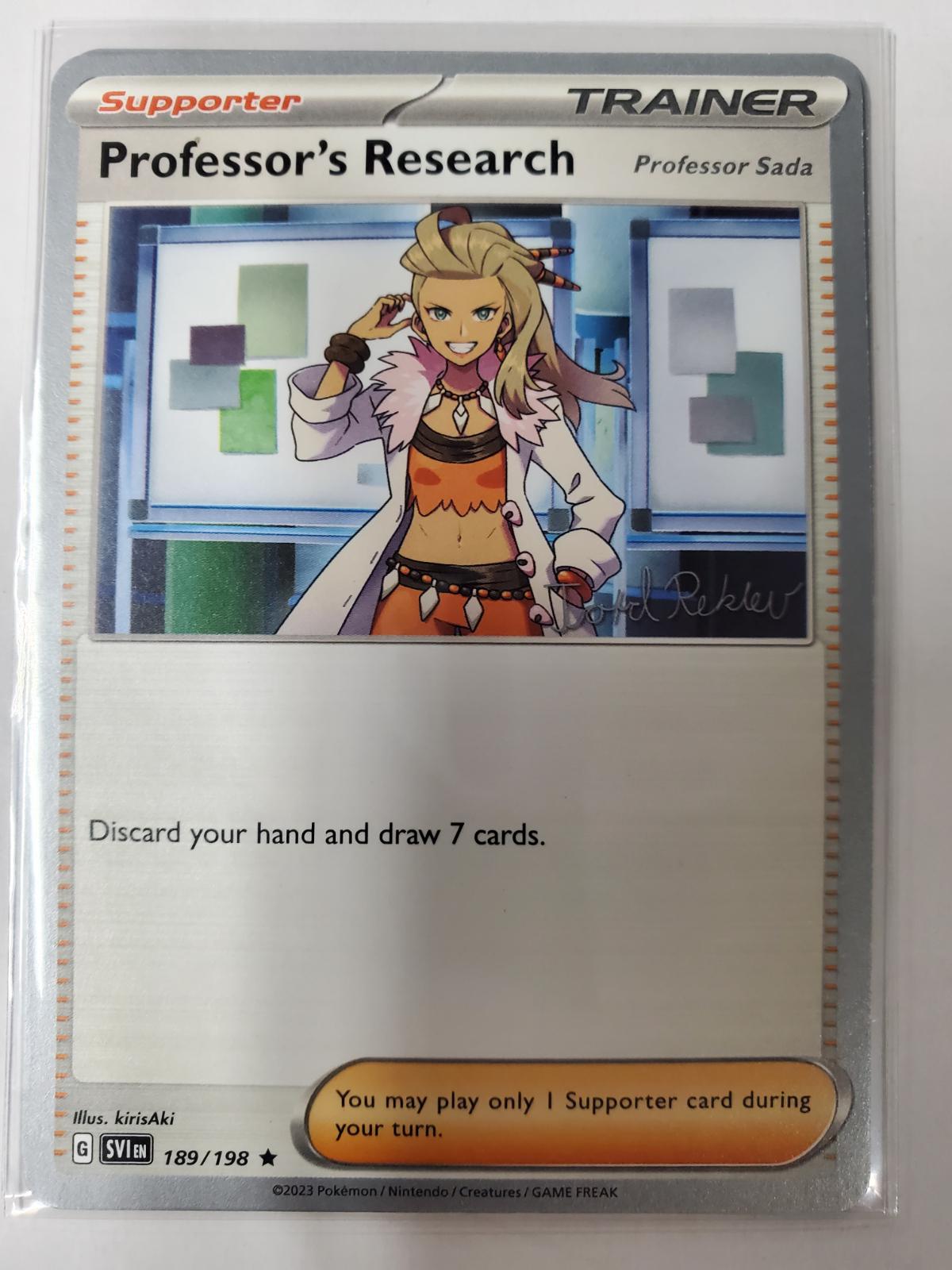Professor's Research